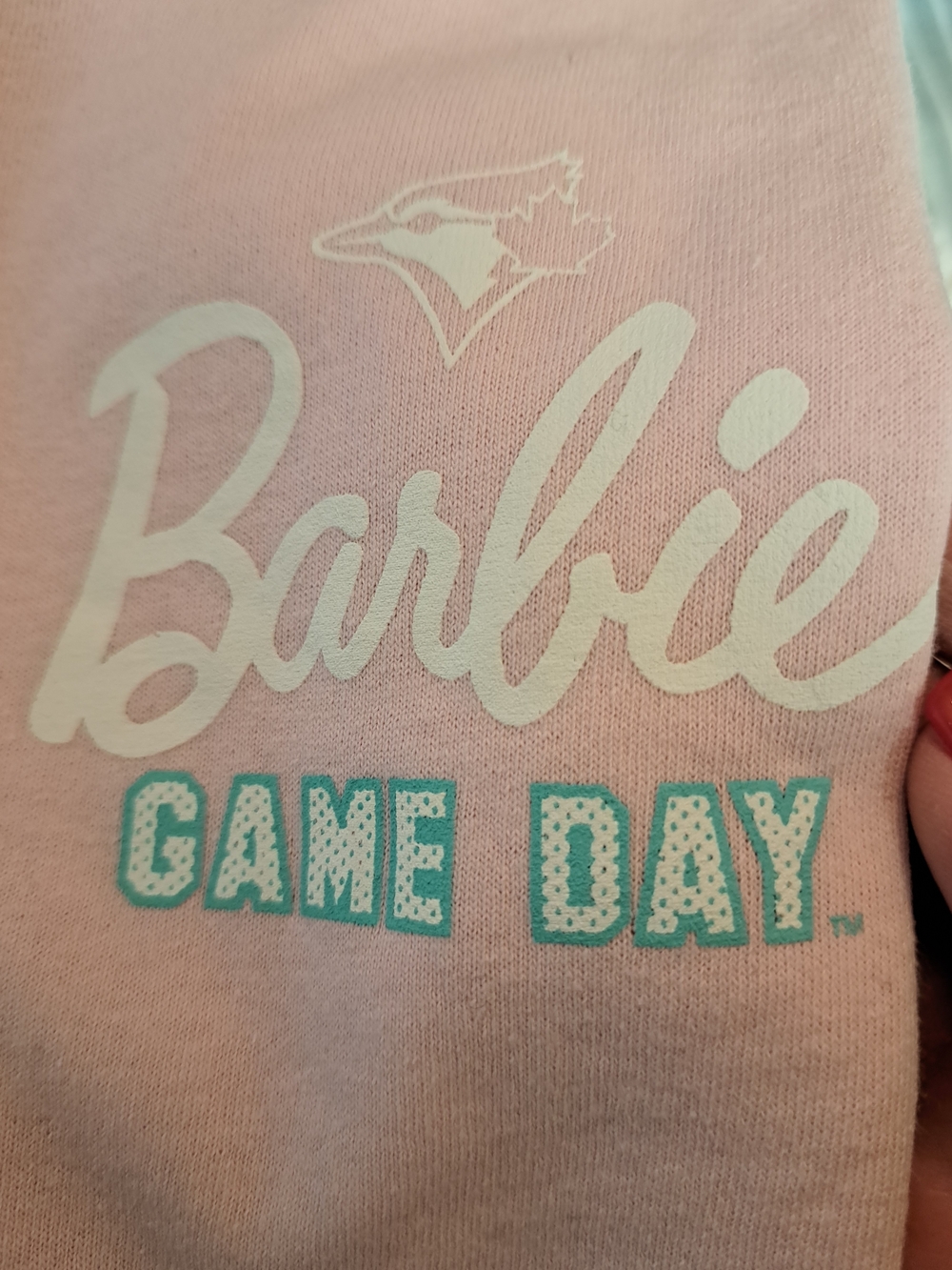 Barbie Game Day Pink Tee - Barbie Brand